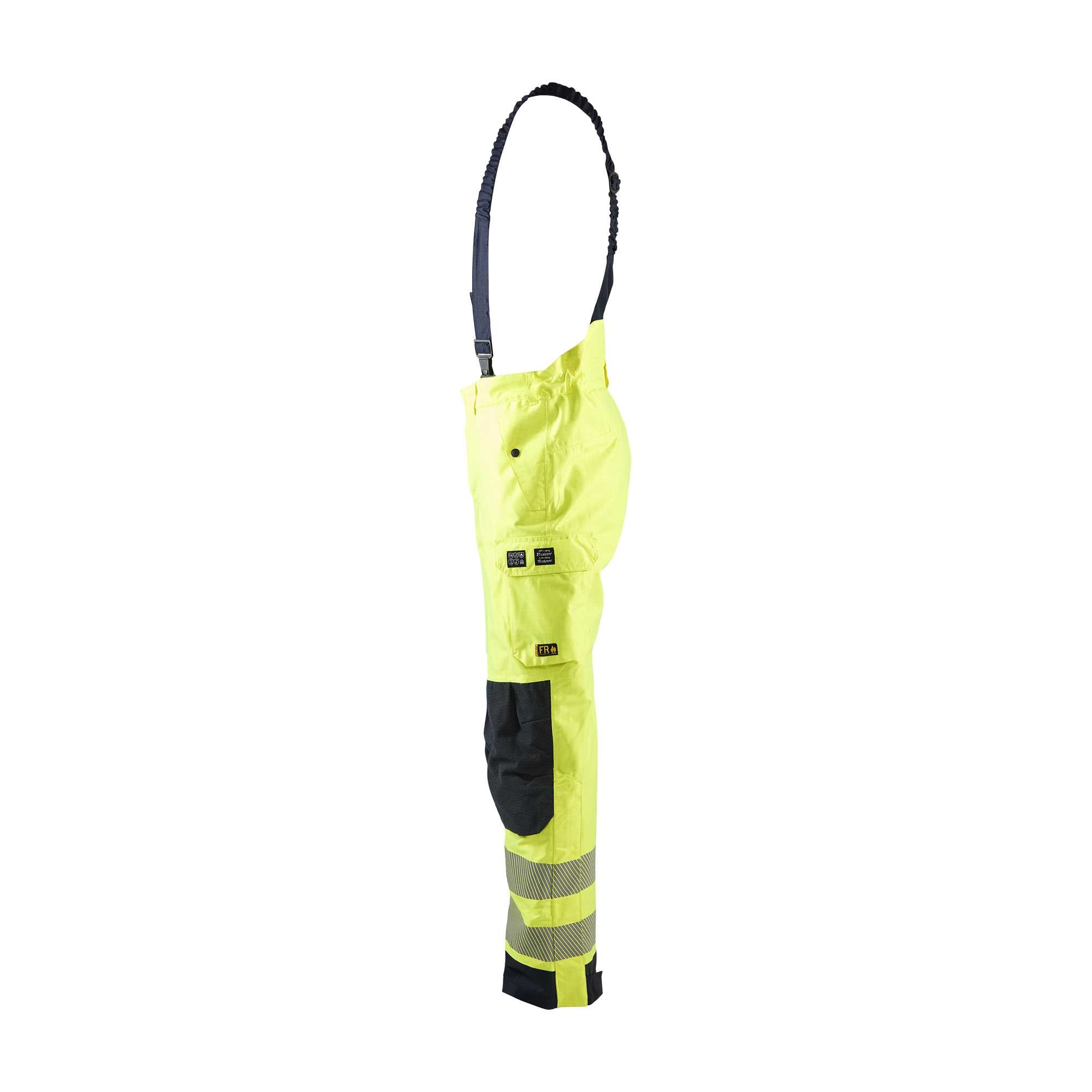 BLAKLADER 18811532 Multinorm shell trousers Hi Vis Reflective Work Trousers Men - Antistatic